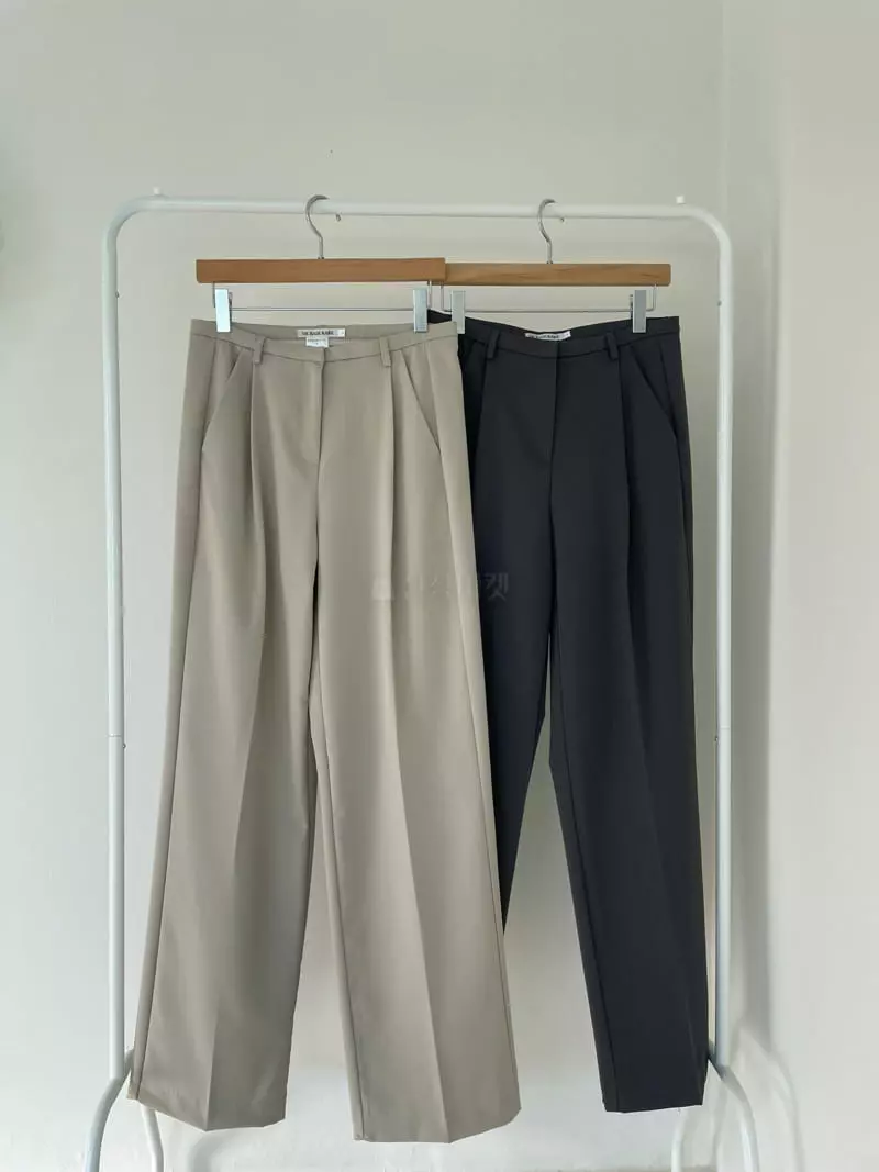 Kare - Korean Women Fashion - #momslook - Sander Pants - 4