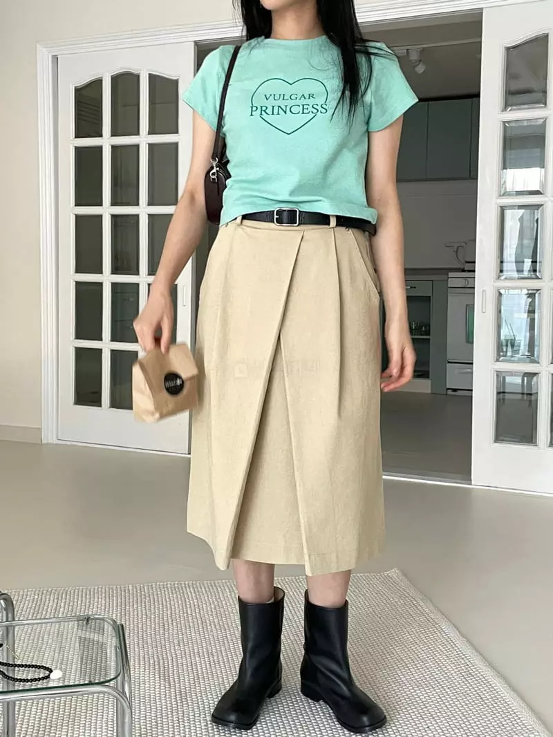 Kare - Korean Women Fashion - #womensfashion - Margaret Skirt - 2