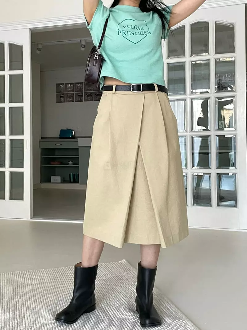 Kare - Korean Women Fashion - #momslook - Margaret Skirt - 4