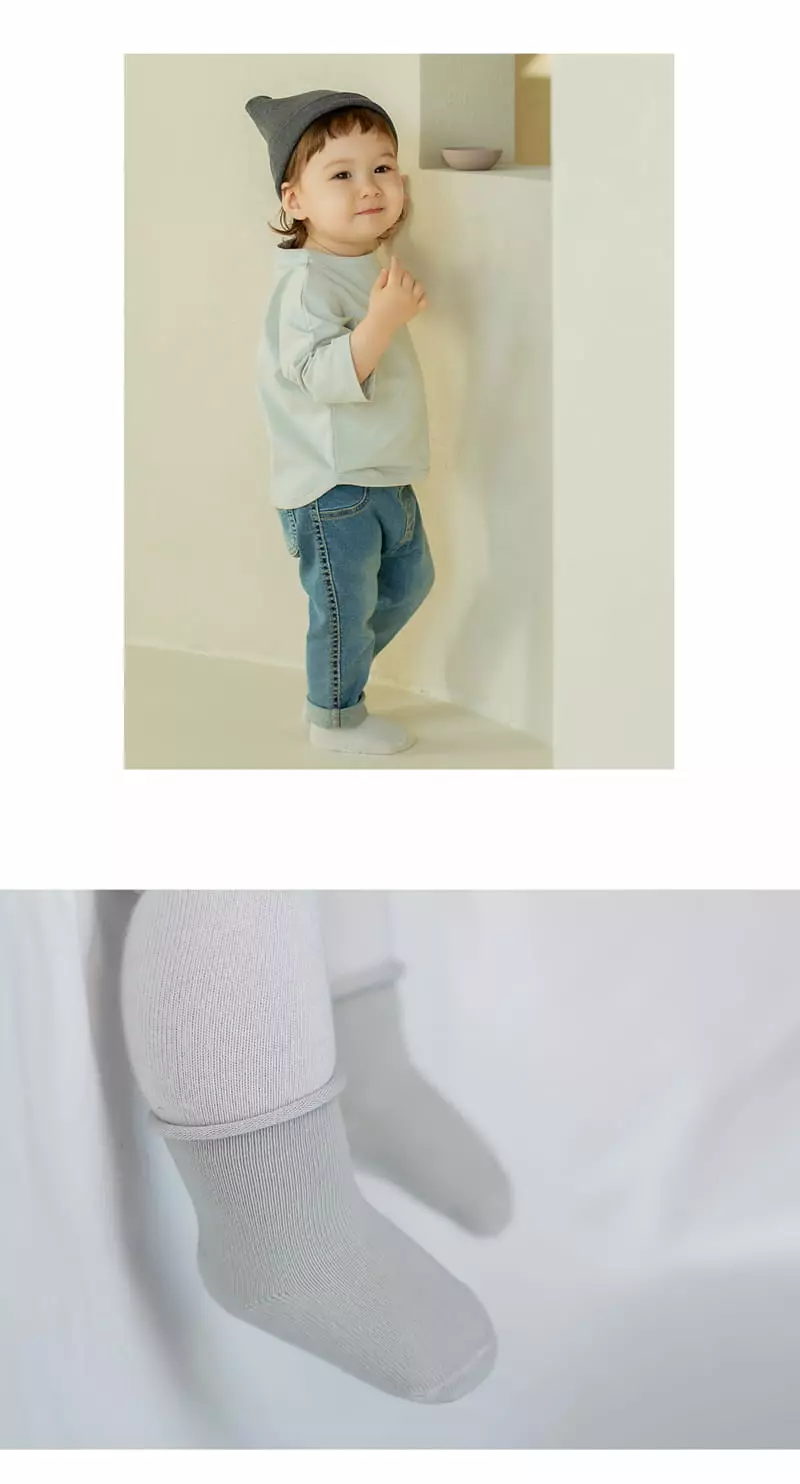 Kids Clara - Korean Baby Fashion - #babyfever - Joy Rolling Baby Socks [set of 5] - 7