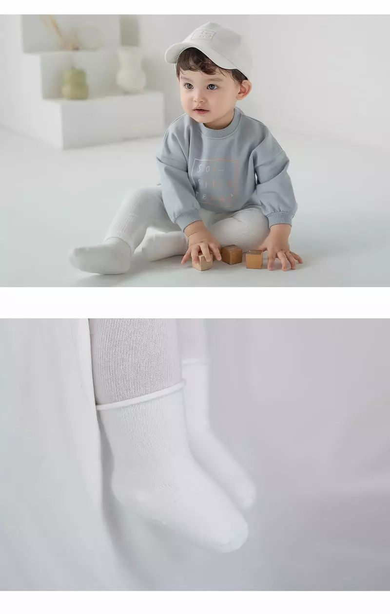 Kids Clara - Korean Baby Fashion - #babygirlfashion - Joy Rolling Baby Socks [set of 5] - 8
