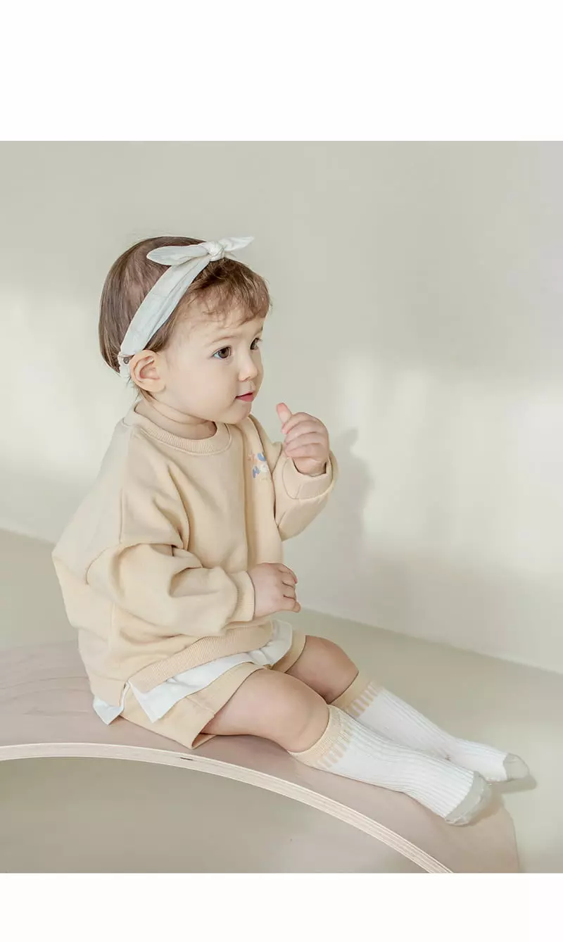 Kids Clara - Korean Baby Fashion - #babyootd - Kitten Baby Knee Socks [set of 5]