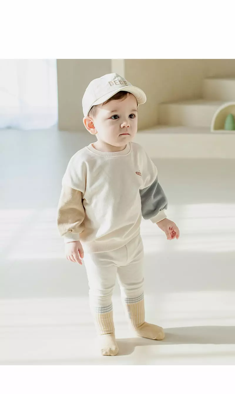 Kids Clara - Korean Baby Fashion - #babyootd - Abin Rolling Baby Knee Socks [set of 5]