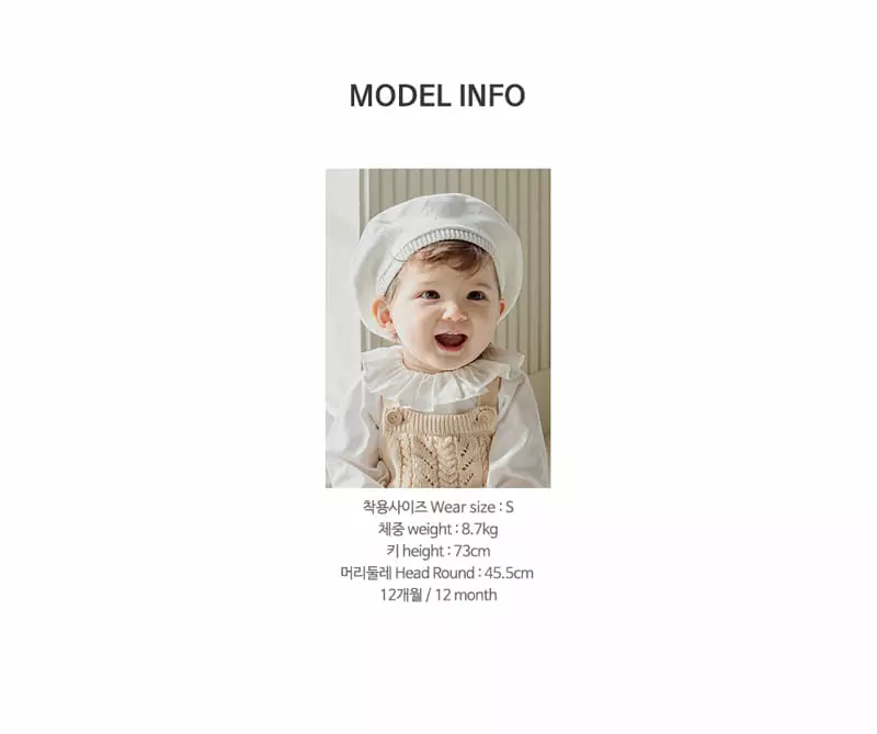 Kids Clara - Korean Baby Fashion - #babyoutfit - Eila Baby Tights [set of 5] - 8