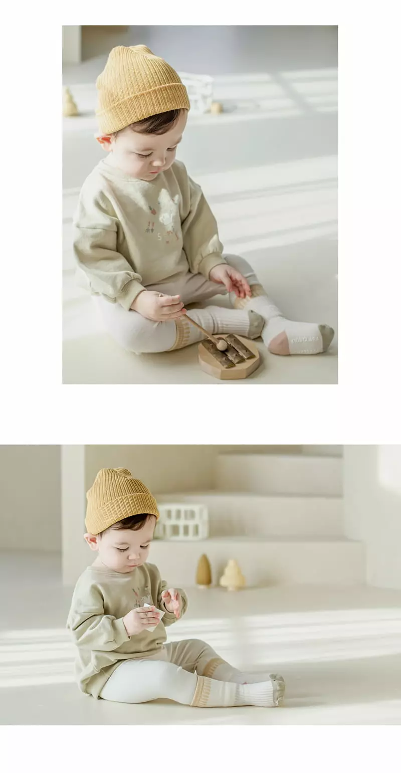 Kids Clara - Korean Baby Fashion - #babyoutfit - Kitten Baby Knee Socks [set of 5] - 4