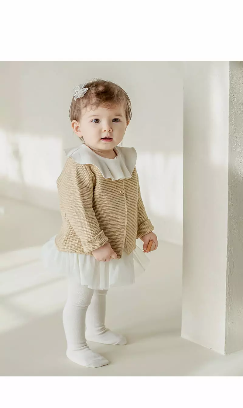 Kids Clara - Korean Baby Fashion - #babywear - Cosy Plain Baby Tights [set of 5]