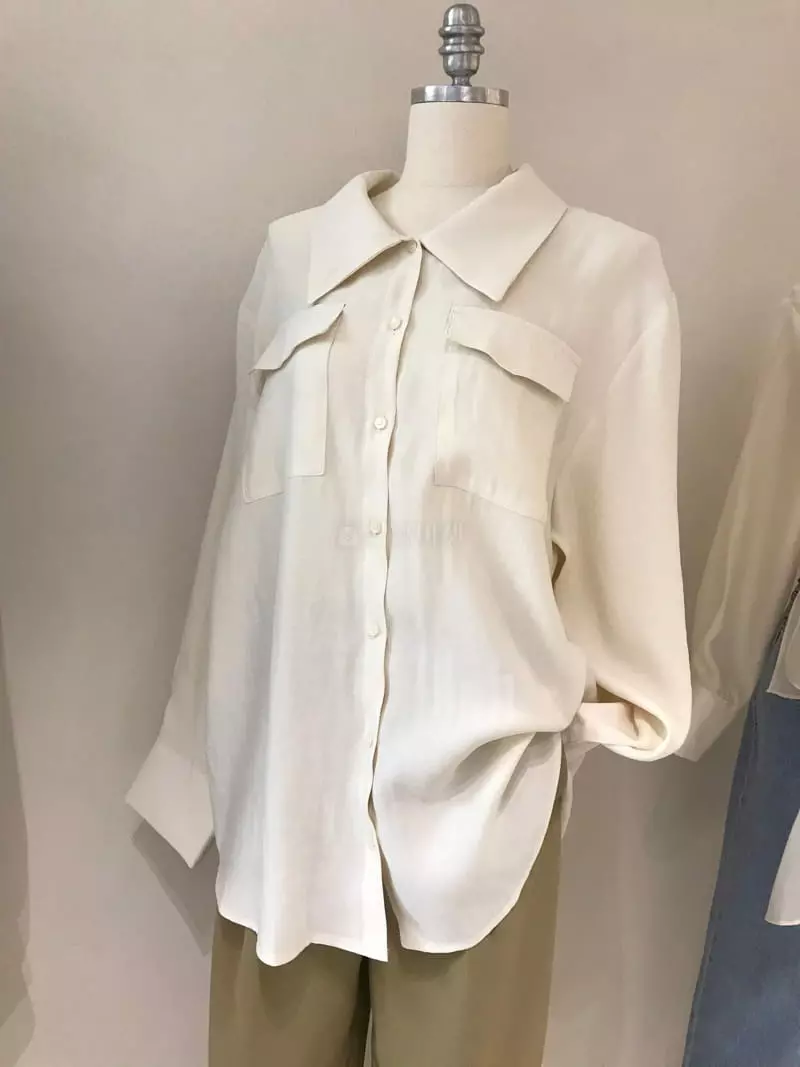 Knaite - Korean Women Fashion - #pursuepretty - Mute Blouse - 2