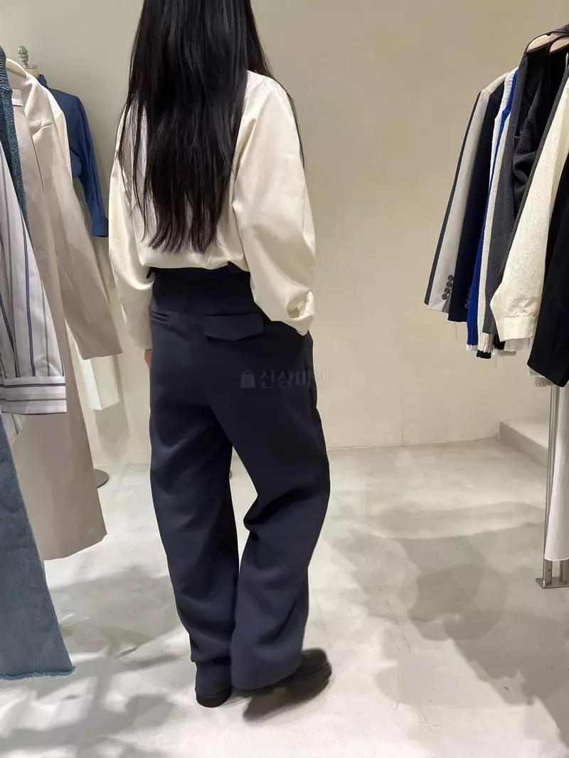 Knaite - Korean Women Fashion - #romanticstyle - Page Pants