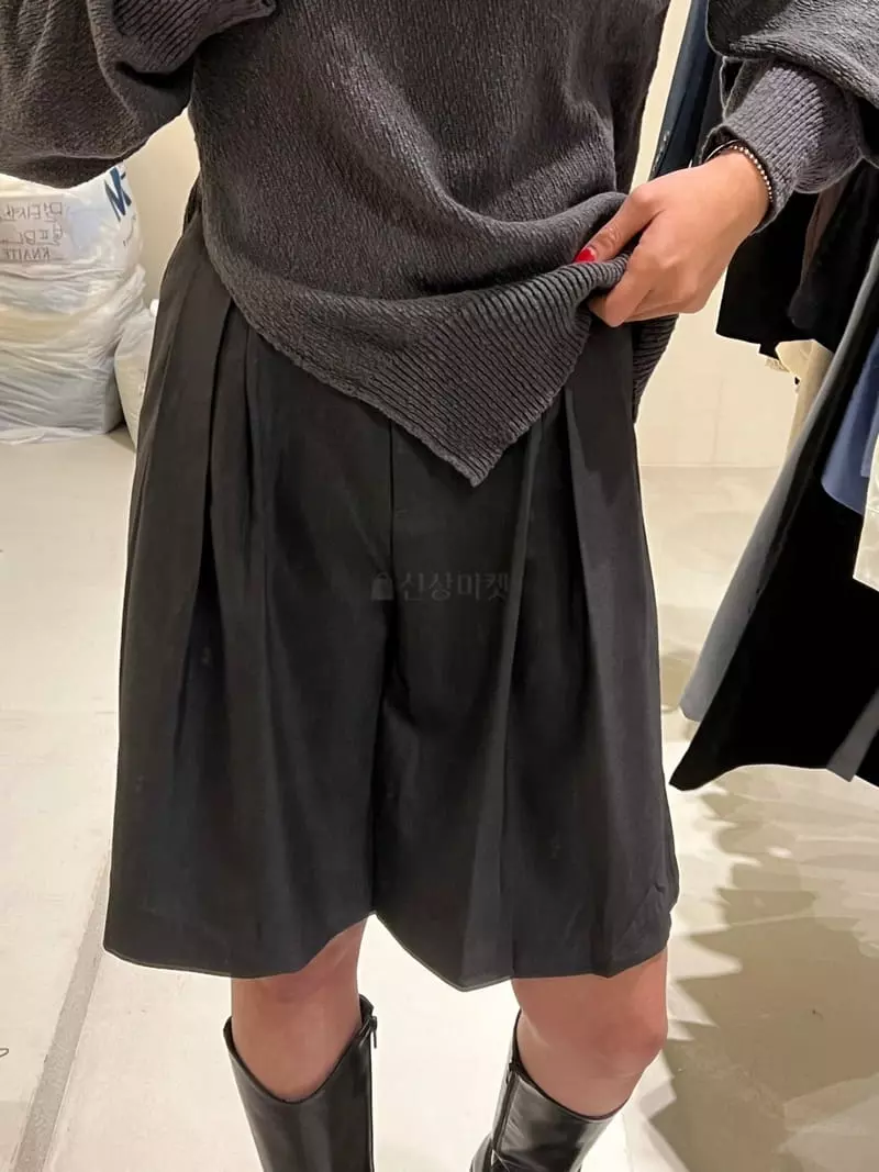 Knaite - Korean Women Fashion - #womensfashion - Open Knit Tee - 2