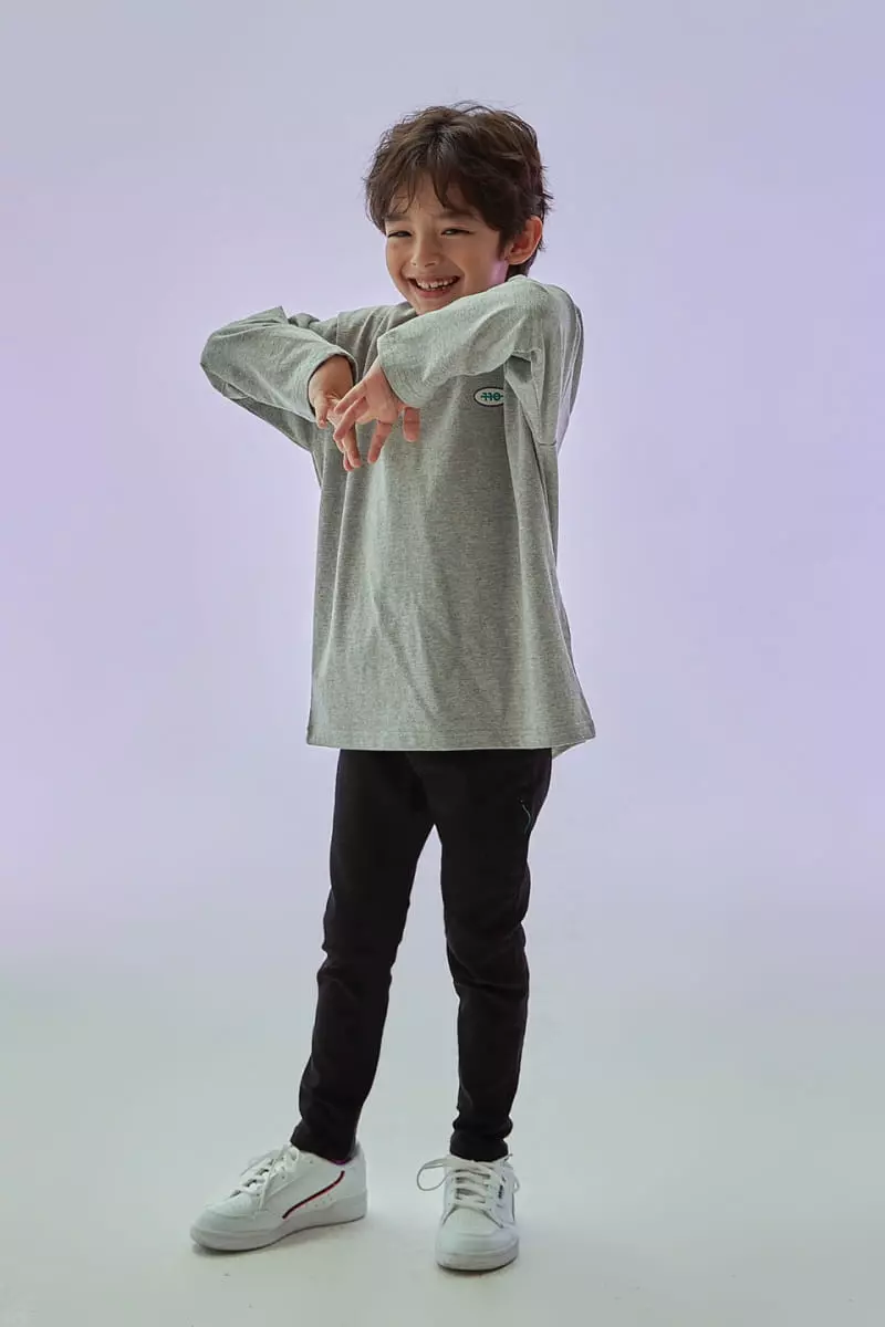Kokoyarn - Korean Children Fashion - #Kfashion4kids - Clean Up Cotton Jeggings
