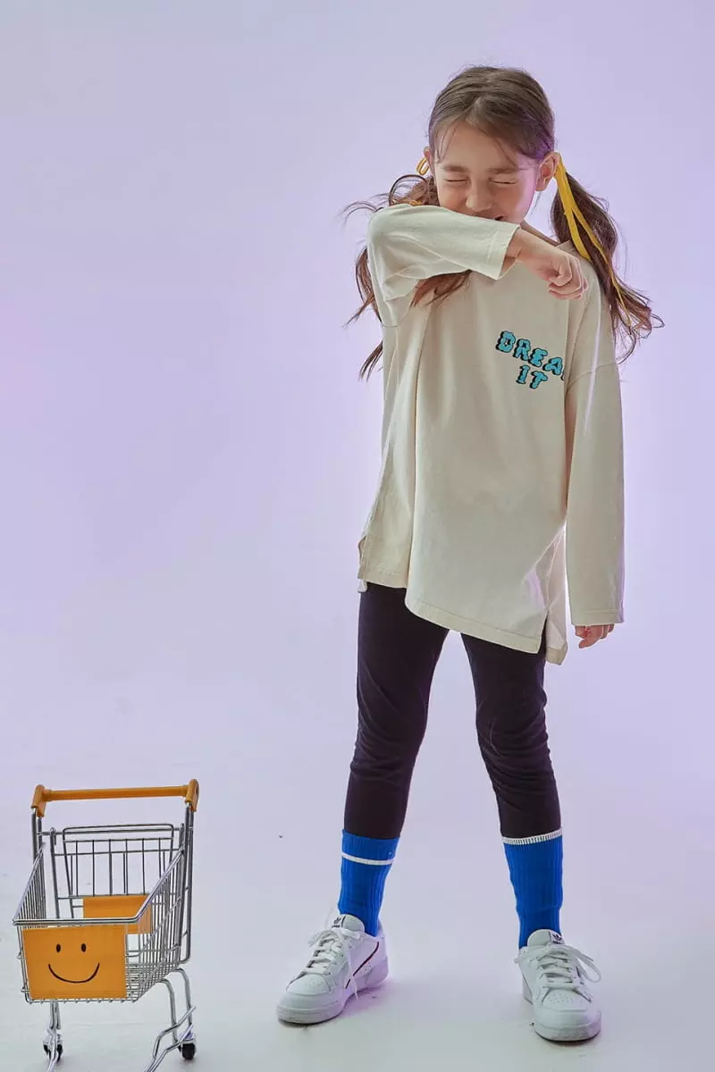 Kokoyarn - Korean Children Fashion - #Kfashion4kids - Dream Long Tee - 11