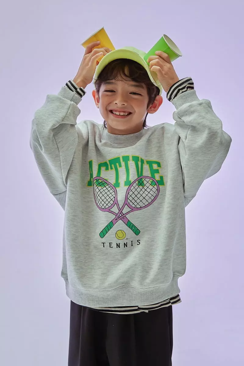Kokoyarn - Korean Children Fashion - #Kfashion4kids - Active Sweatshirt - 5