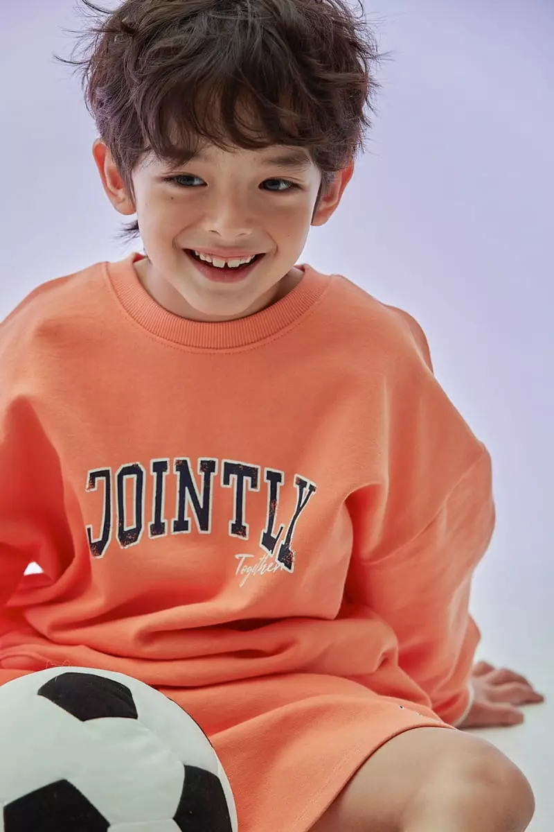 Kokoyarn - Korean Children Fashion - #Kfashion4kids - Together Top Bottom Set - 3
