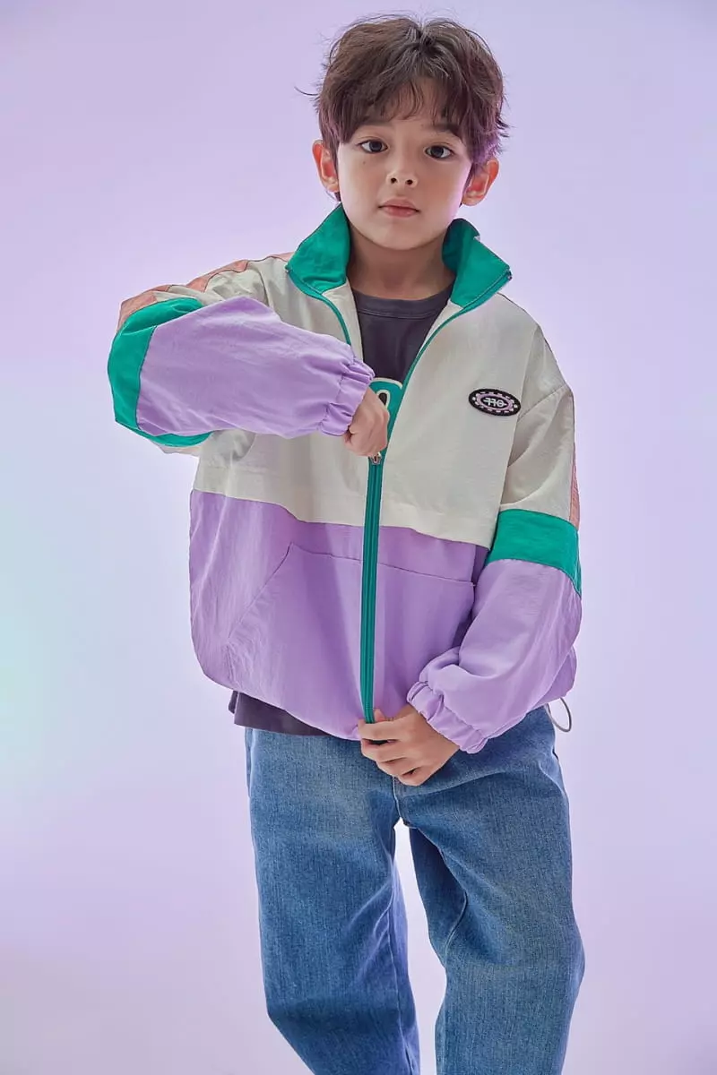 Kokoyarn - Korean Children Fashion - #Kfashion4kids - Coloring Wind Breaker