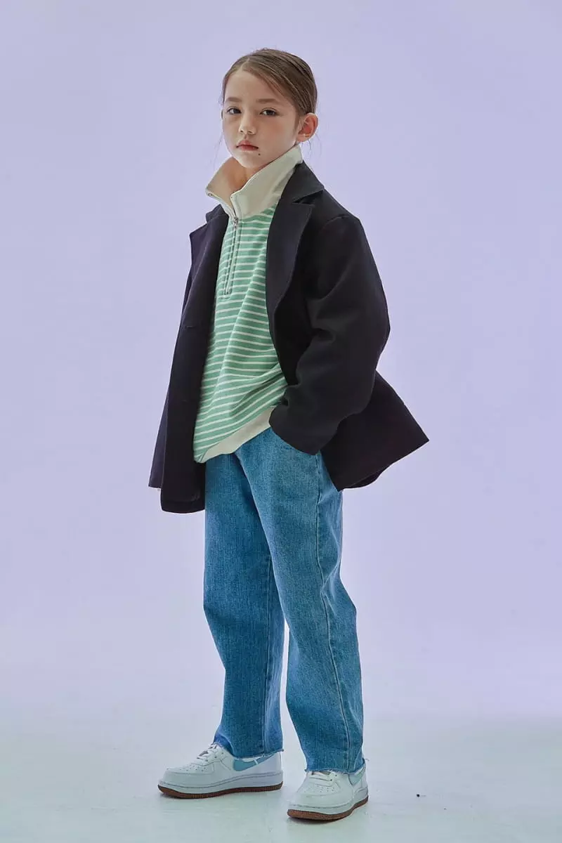 Kokoyarn - Korean Children Fashion - #Kfashion4kids - Vintage Cutting Pants  - 6