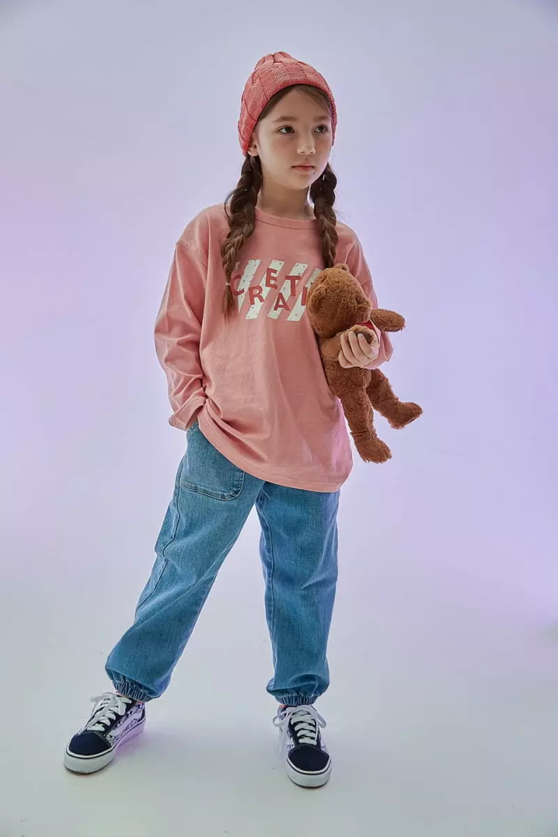 Kokoyarn - Korean Children Fashion - #Kfashion4kids - Lavel Up Pocket Jogger Pants - 3
