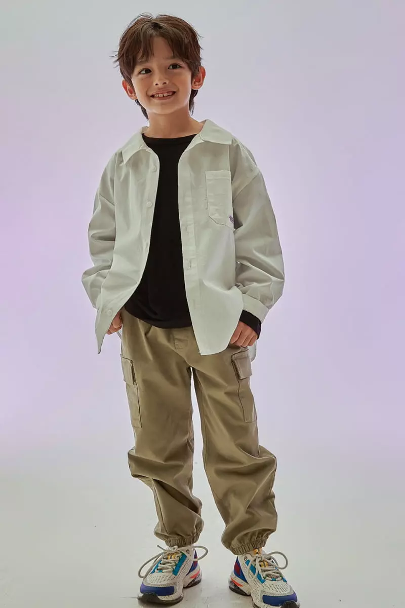 Kokoyarn - Korean Children Fashion - #childofig - Top Top Cargo Pants - 7