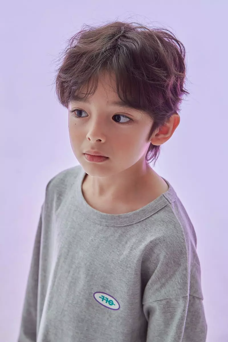 Kokoyarn - Korean Children Fashion - #childofig - Simbol Basic Tee - 6