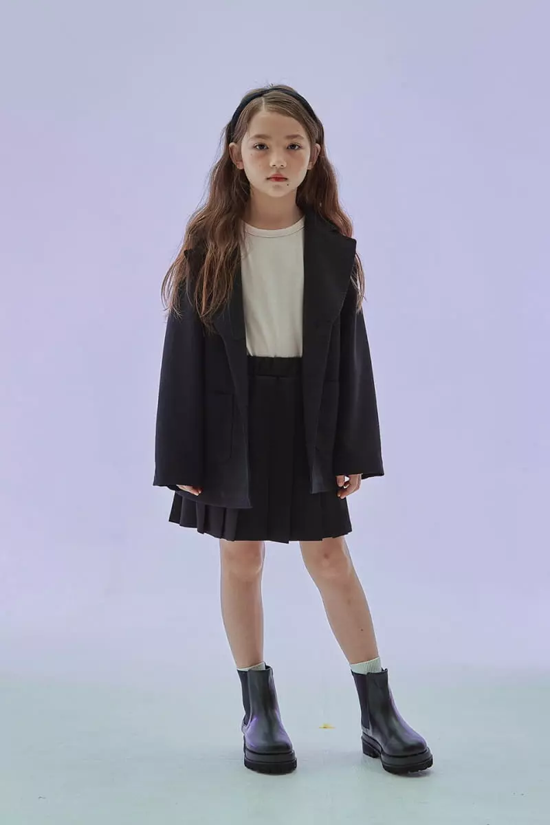 Kokoyarn - Korean Children Fashion - #childofig - Clena Up Tencel Tee - 5