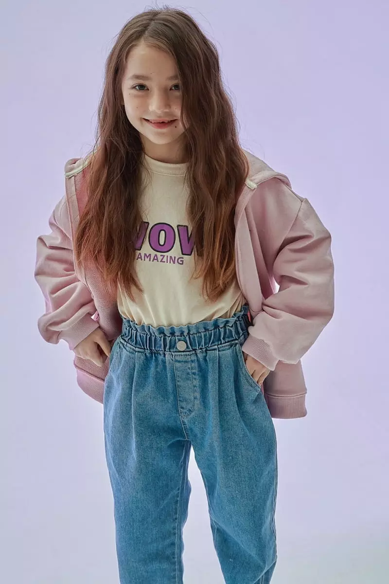 Kokoyarn - Korean Children Fashion - #childofig - Wowo Single Tee - 2