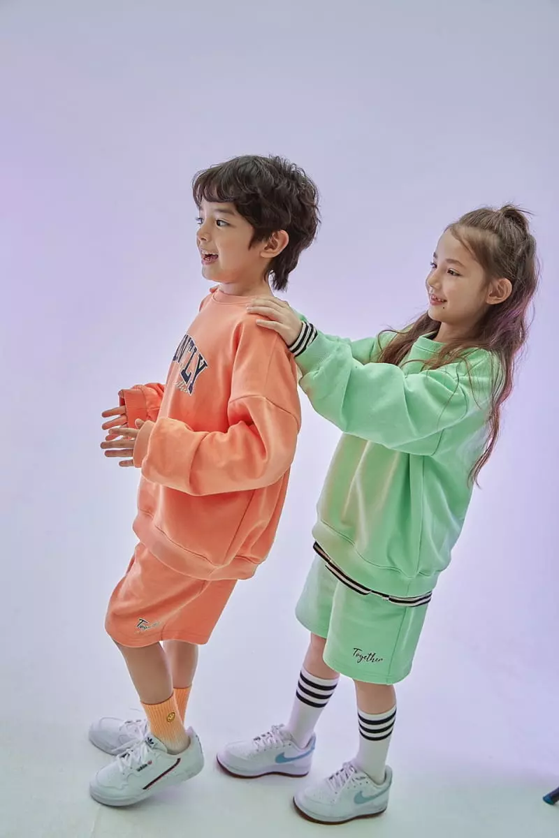 Kokoyarn - Korean Children Fashion - #childofig - Together Top Bottom Set - 8