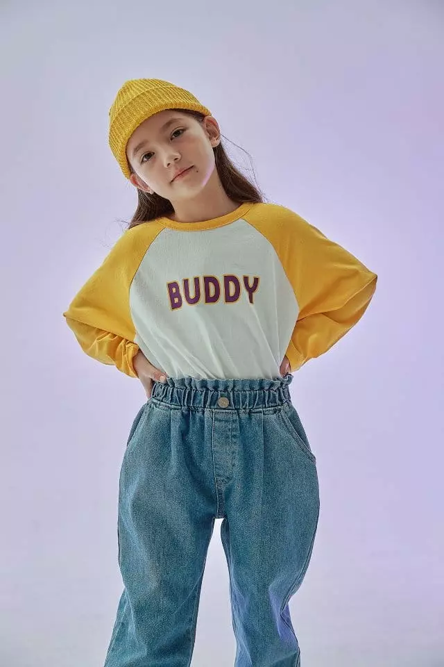Kokoyarn - Korean Children Fashion - #childofig - Easy High West Jeans - 3
