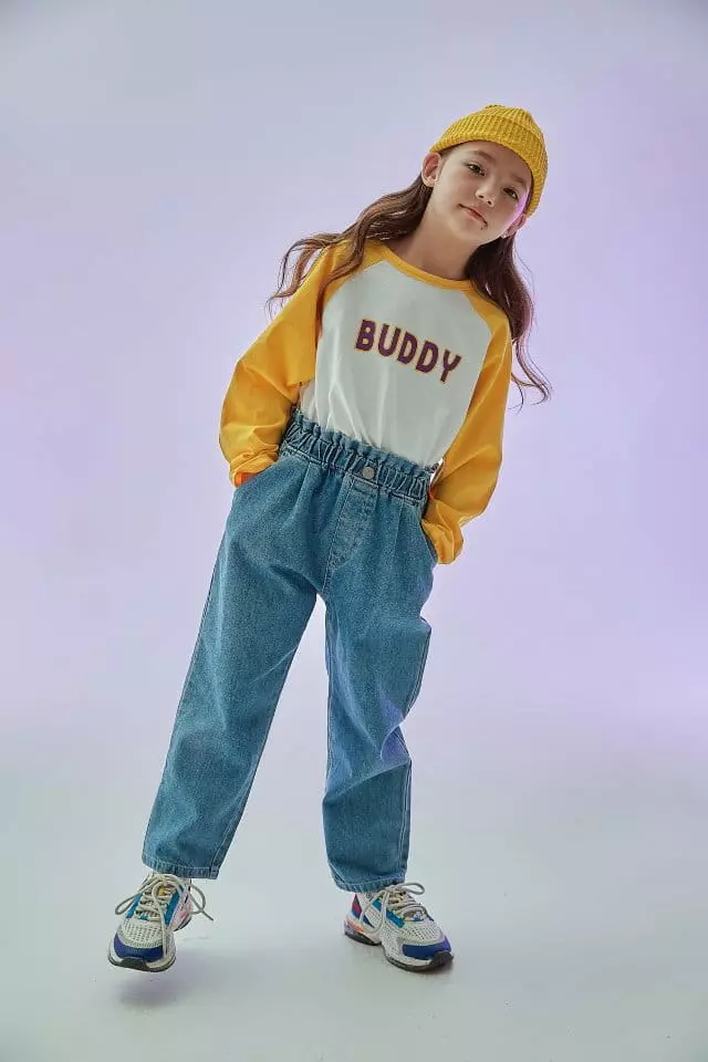 Kokoyarn - Korean Children Fashion - #childofig - Easy High West Jeans - 4