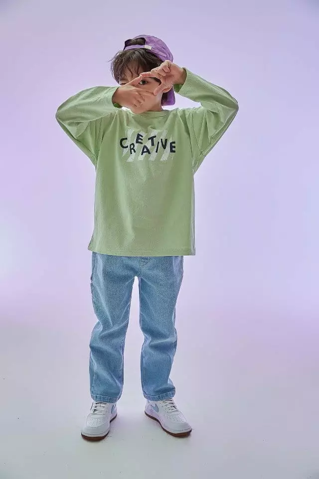 Kokoyarn - Korean Children Fashion - #childofig - High Light Pocket Jeans - 2