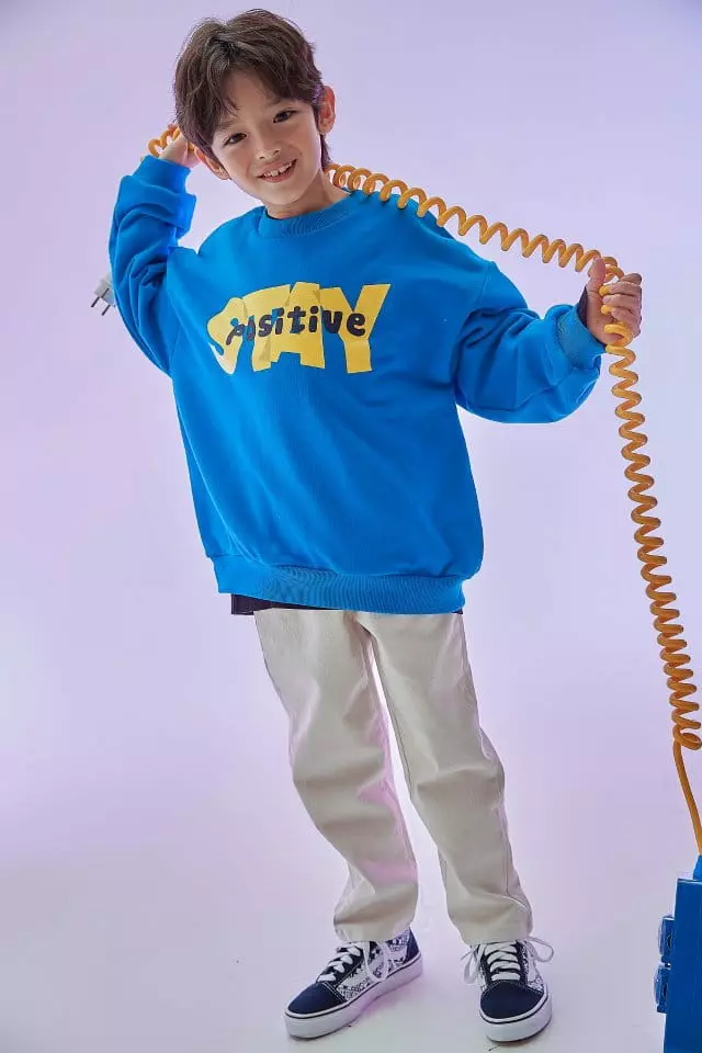 Kokoyarn - Korean Children Fashion - #childofig - Stay Sweatshirt - 2