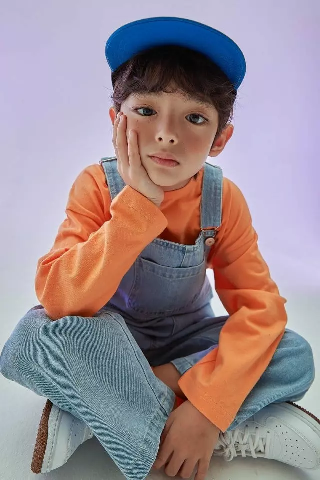 Kokoyarn - Korean Children Fashion - #childofig - Jade Denim Overalls  - 9
