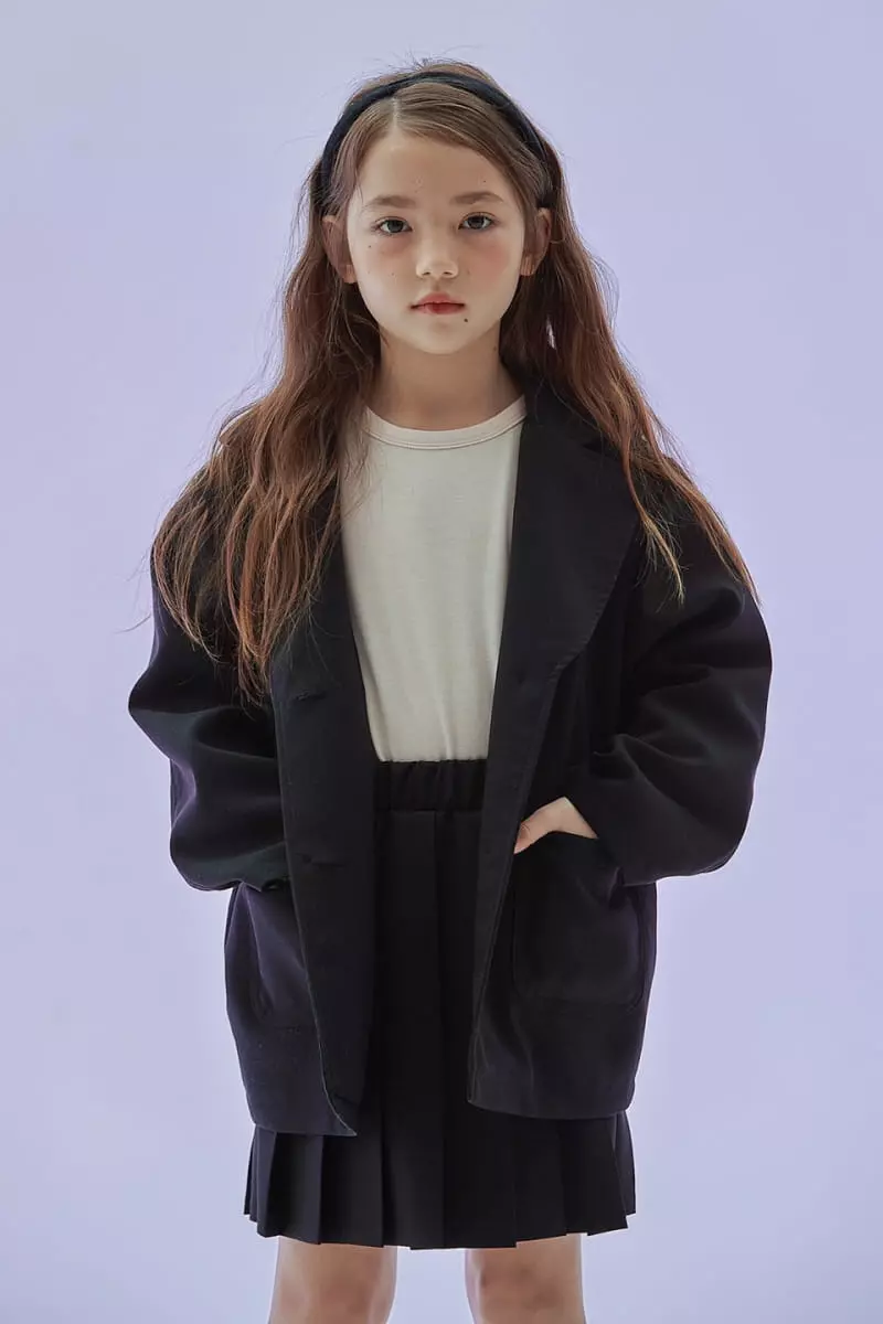 Kokoyarn - Korean Children Fashion - #childrensboutique - Clena Up Tencel Tee - 6