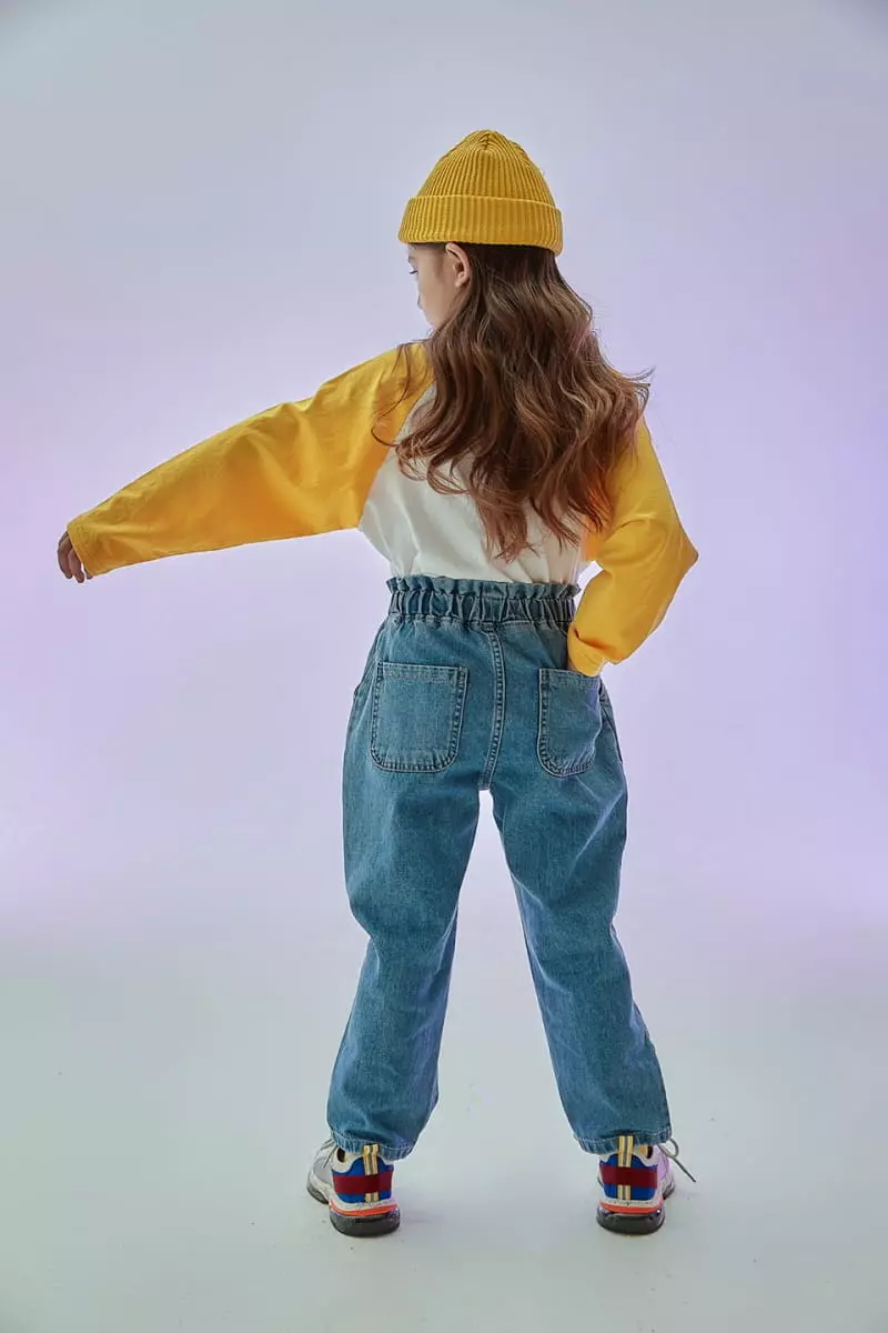 Kokoyarn - Korean Children Fashion - #childrensboutique - Burdie Raglan Tee - 5