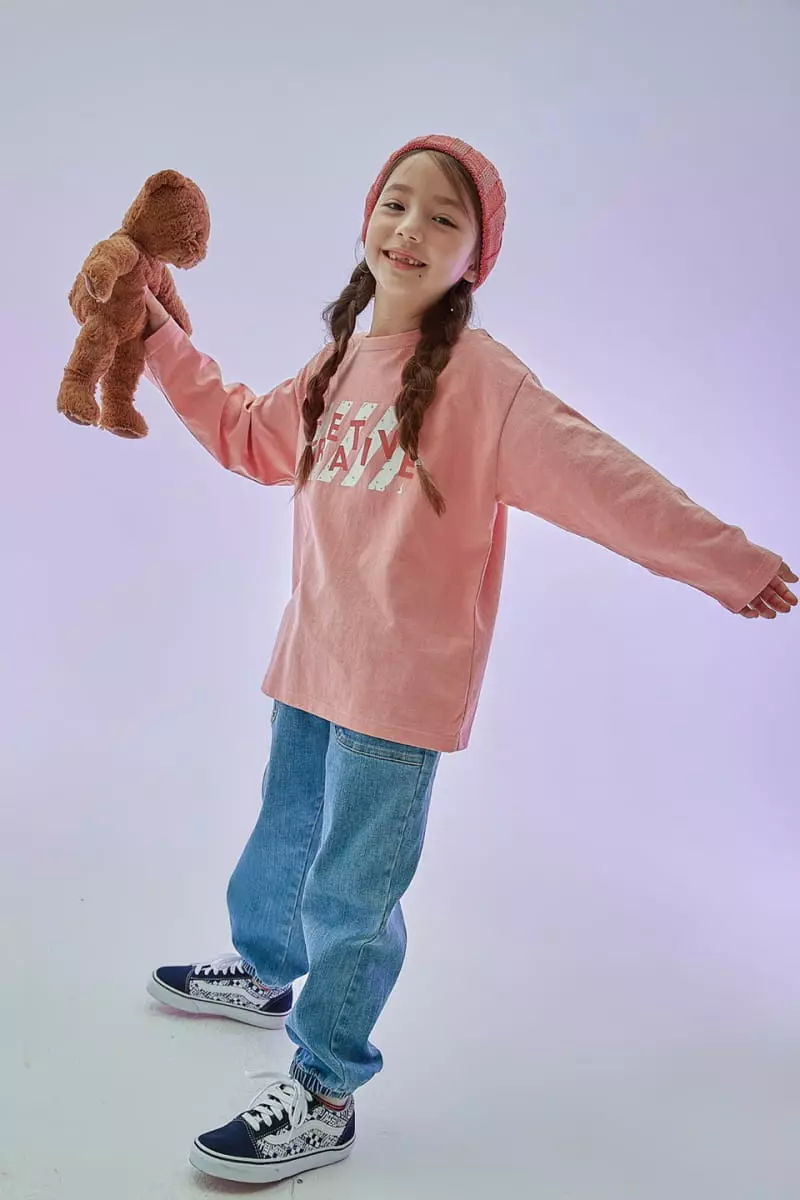 Kokoyarn - Korean Children Fashion - #childrensboutique - Creative Single Tee - 2