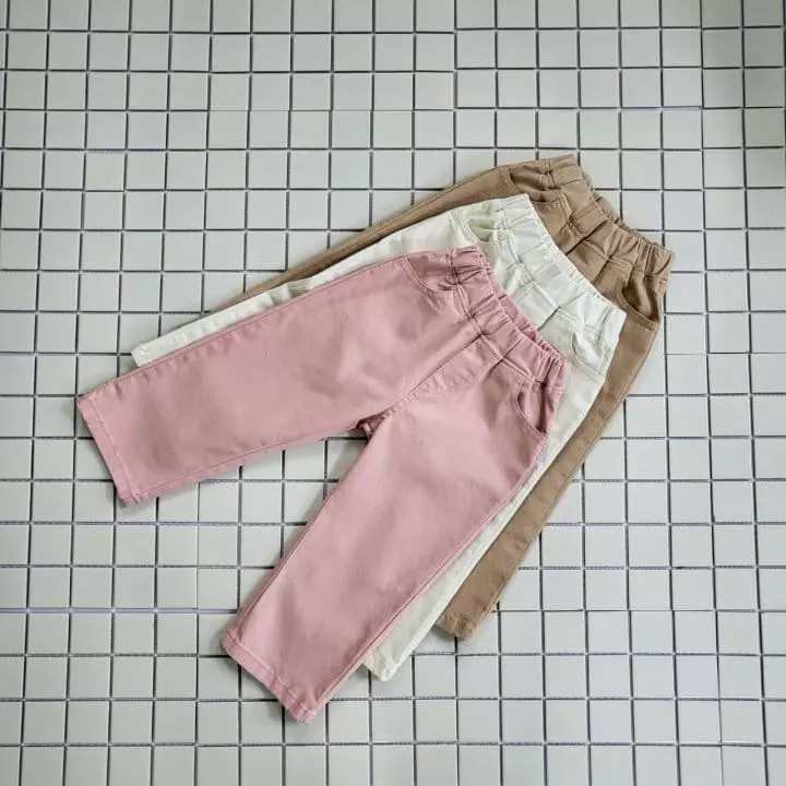 Kokoyarn - Korean Children Fashion - #childrensboutique - Sand Stripes Pants - 6