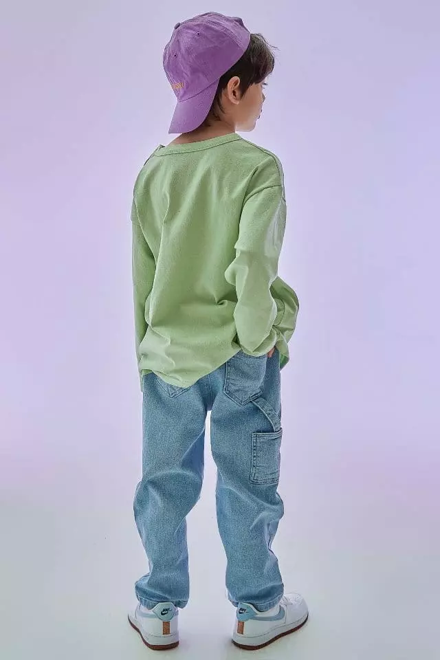 Kokoyarn - Korean Children Fashion - #childofig - High Light Pocket Jeans - 4