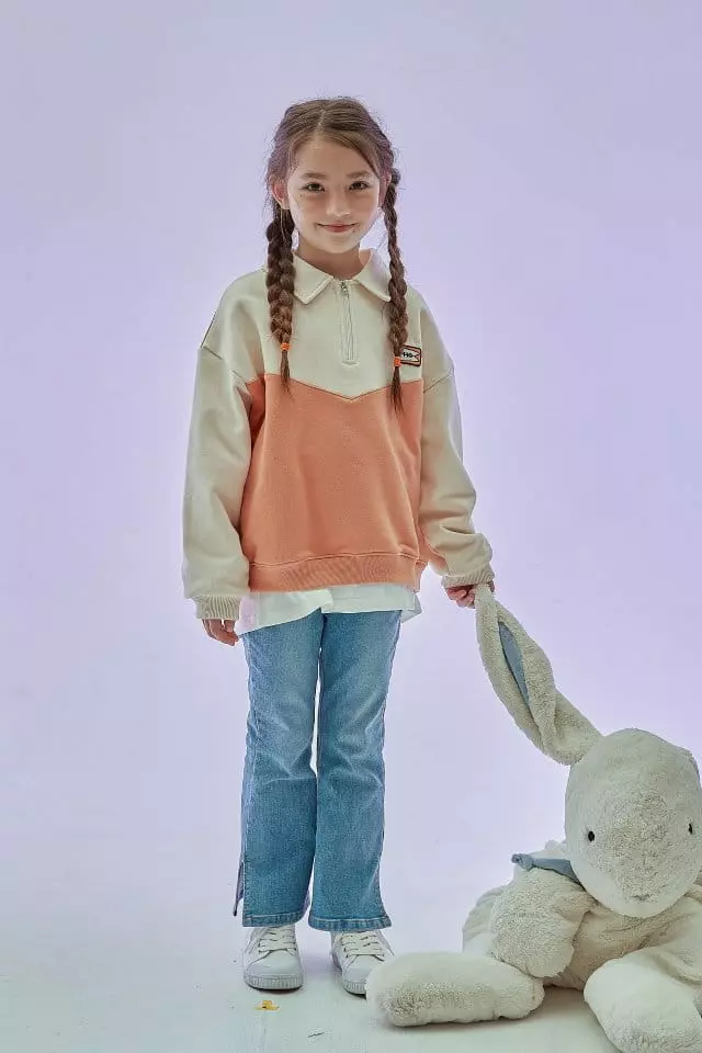 Kokoyarn - Korean Children Fashion - #childrensboutique - Moccs Sweat Zip-up