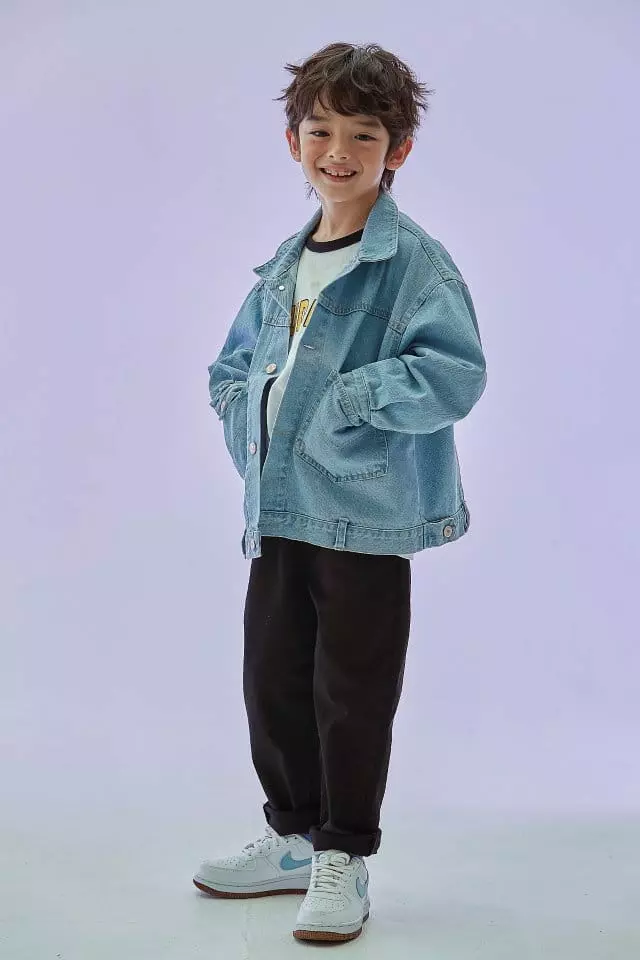 Kokoyarn - Korean Children Fashion - #childrensboutique - Spring Denim Jacket - 9