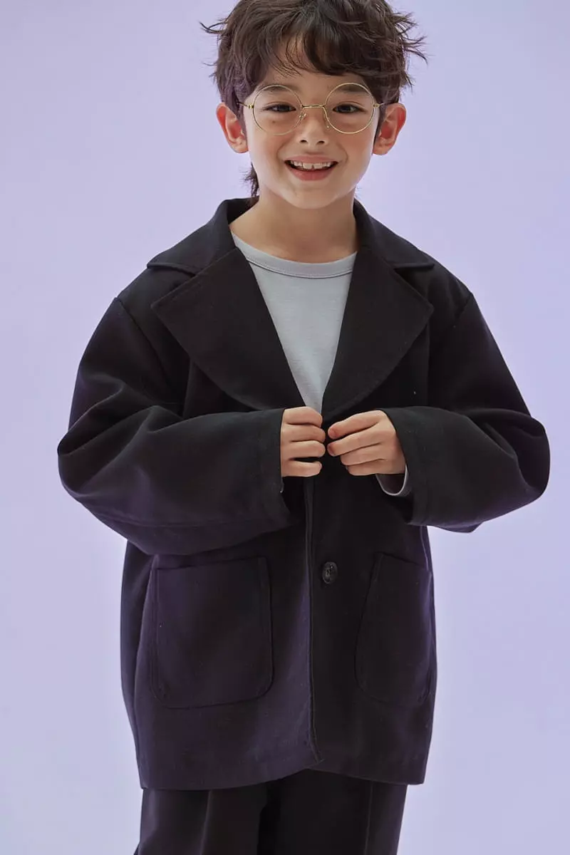 Kokoyarn - Korean Children Fashion - #designkidswear - Clena Up Tencel Tee - 7