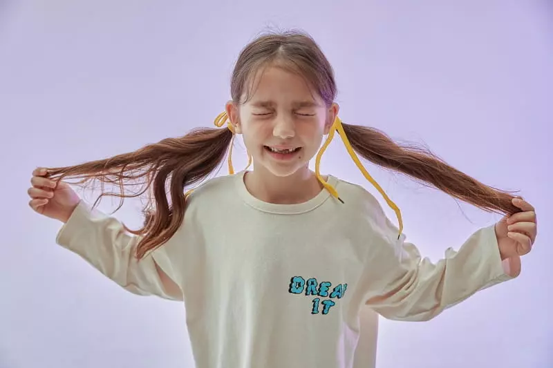 Kokoyarn - Korean Children Fashion - #designkidswear - Dream Long Tee - 5