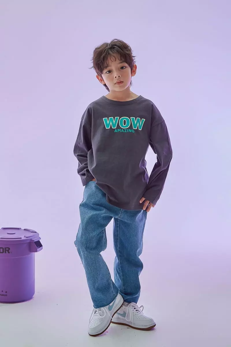 Kokoyarn - Korean Children Fashion - #childrensboutique - Wowo Single Tee - 4