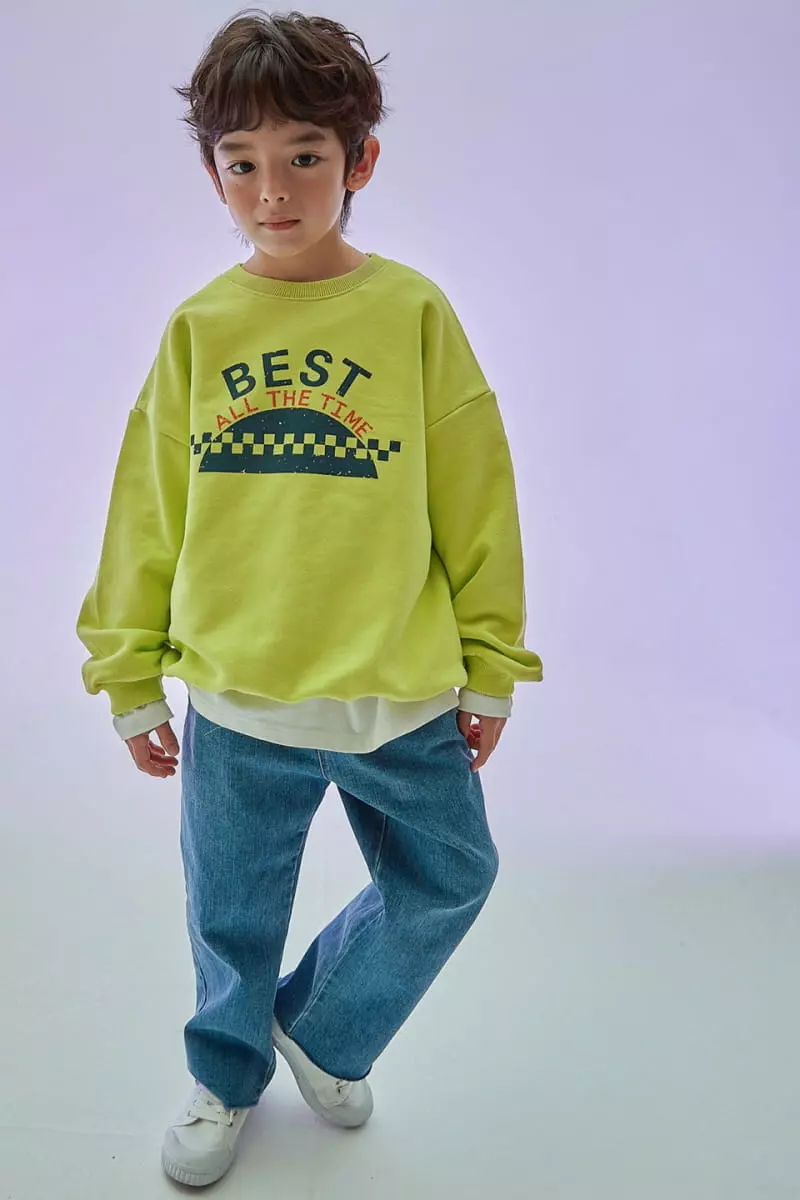 Kokoyarn - Korean Children Fashion - #designkidswear - Best Time Sweatshirt