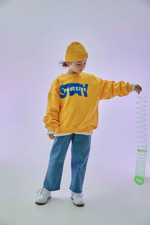 Kokoyarn - Korean Children Fashion - #childrensboutique - Stay Sweatshirt - 4