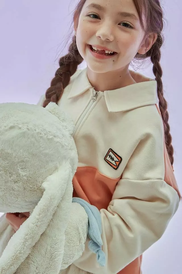Kokoyarn - Korean Children Fashion - #designkidswear - Moccs Sweat Zip-up - 2