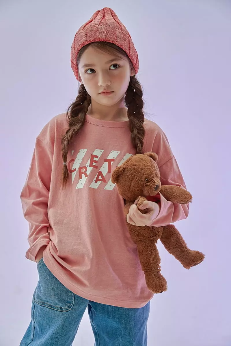 Kokoyarn - Korean Children Fashion - #designkidswear - Creative Single Tee - 4