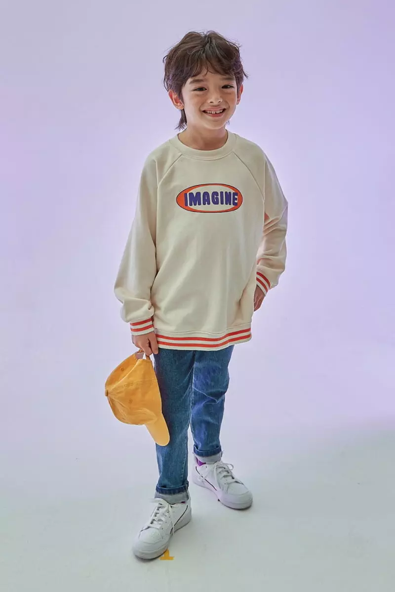 Kokoyarn - Korean Children Fashion - #discoveringself - Sang Sang Plus Sweatshirt