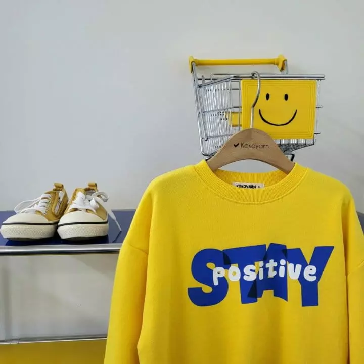 Kokoyarn - Korean Children Fashion - #discoveringself - Stay Sweatshirt - 5