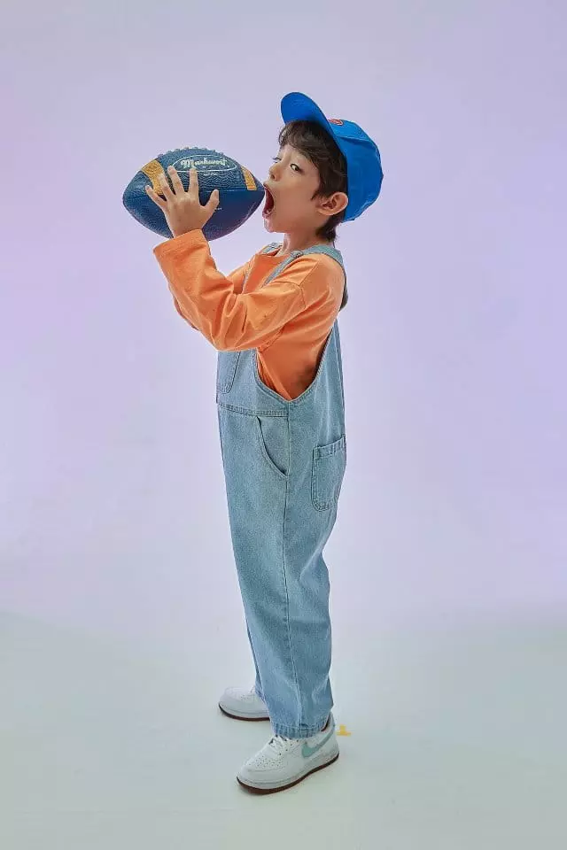 Kokoyarn - Korean Children Fashion - #discoveringself - Jade Denim Overalls  - 12