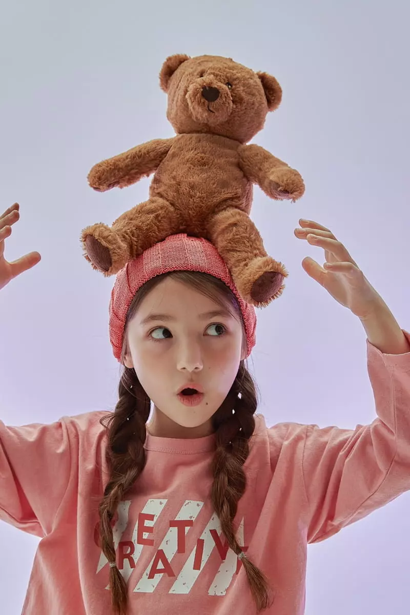 Kokoyarn - Korean Children Fashion - #fashionkids - Creative Single Tee - 5