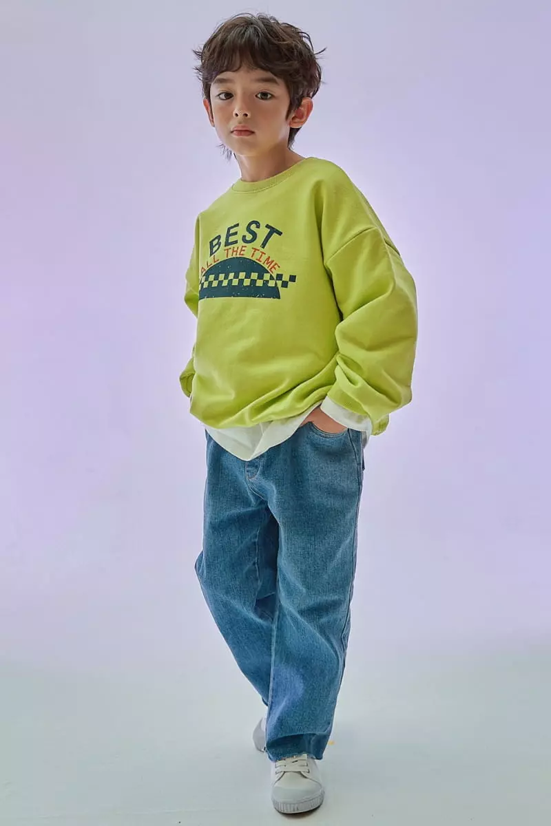 Kokoyarn - Korean Children Fashion - #fashionkids - Best Time Sweatshirt - 3