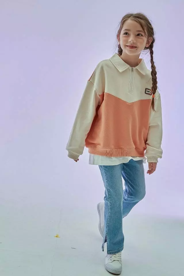 Kokoyarn - Korean Children Fashion - #discoveringself - Moccs Sweat Zip-up - 4